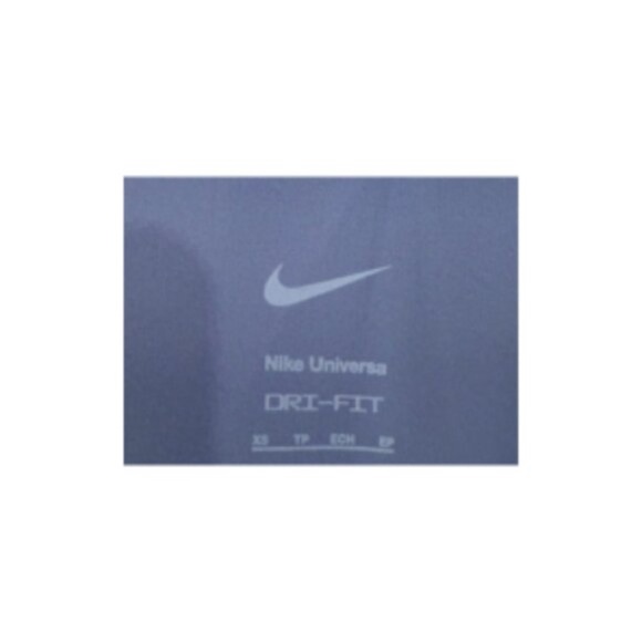 Nike Universa Leggings Medium Support Moisture-Wicking Versatile Fabric Blue NWT - Picture 4 of 10